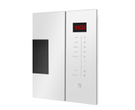 Kuchenka mikrofalowa Amica AMMB25E2SGW X-TYPE Grill - 574649 - zdjęcie 4